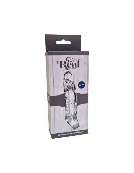 GET REAL - EXTENSION MEDIO 16 CM TRANSPARENTE