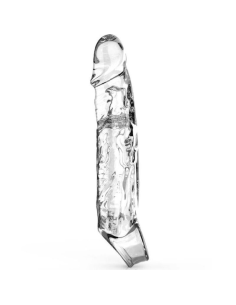 GET REAL - EXTENSION LARGO 19 CM TRANSPARENTE