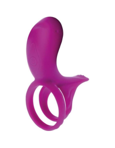 XOCOON - ANILLO VIBRADOR PARA PAREJAS FUCSIA
