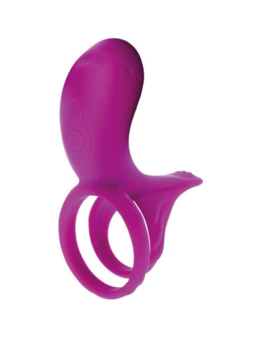XOCOON - ANILLO VIBRADOR PARA PAREJAS FUCSIA