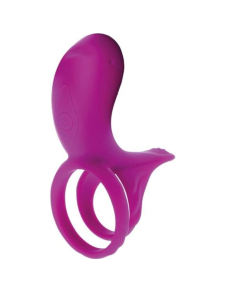 XOCOON - ANILLO VIBRADOR PARA PAREJAS FUCSIA