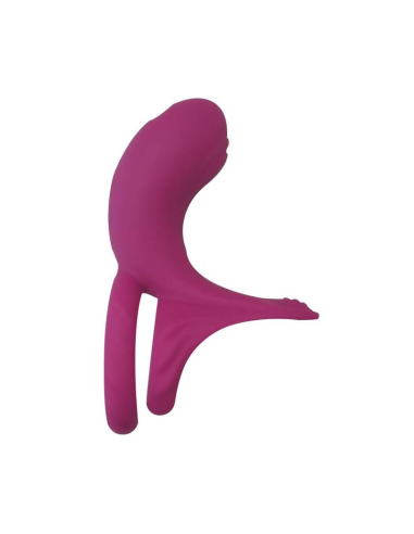 XOCOON - ANILLO VIBRADOR PARA PAREJAS FUCSIA