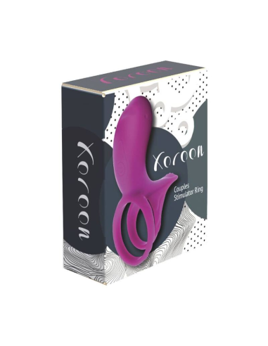 XOCOON - ANILLO VIBRADOR PARA PAREJAS FUCSIA