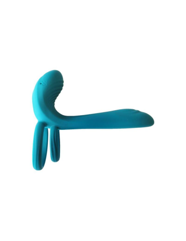 XOCOON - ANILLO VIBRADOR PARA PAREJAS VERDE