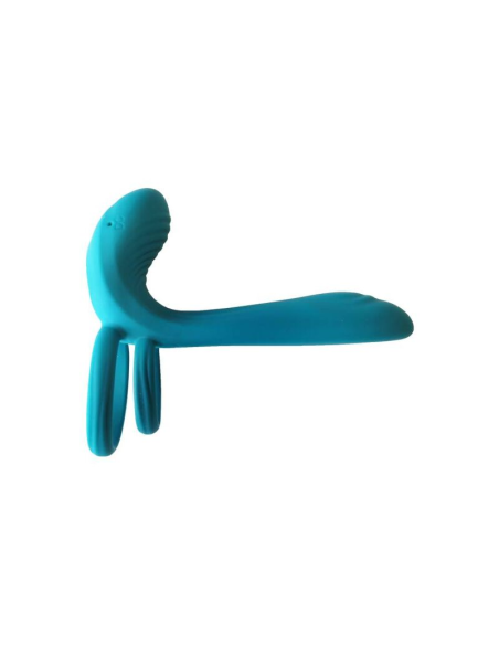 XOCOON - ANILLO VIBRADOR PARA PAREJAS VERDE