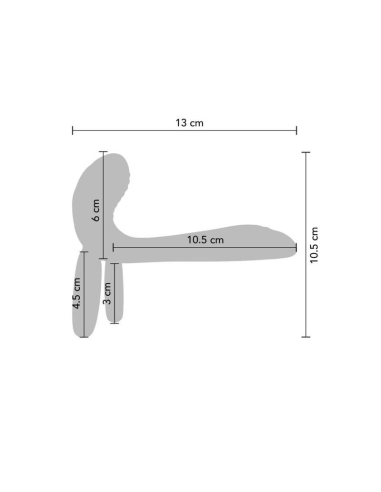 XOCOON - ANILLO VIBRADOR PARA PAREJAS VERDE