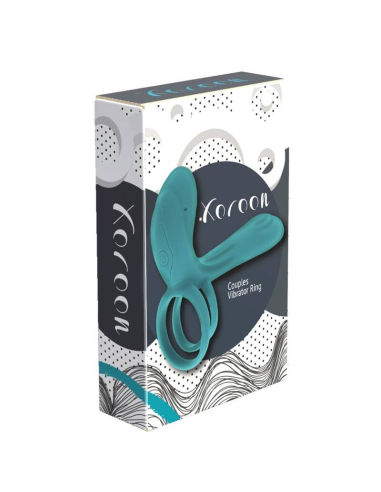 XOCOON - ANILLO VIBRADOR PARA PAREJAS VERDE