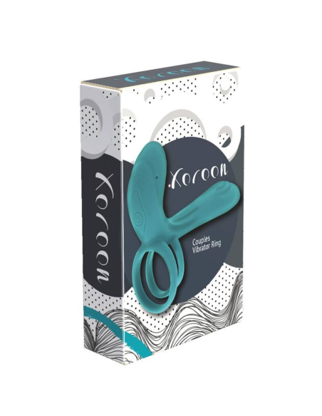 XOCOON - ANILLO VIBRADOR PARA PAREJAS VERDE