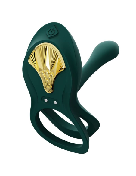 ZALO - BAYEK ANILLO VIBRADOR CONTROL REMOTO PAREJAS VERDE