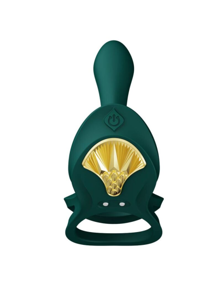 ZALO - BAYEK ANILLO VIBRADOR CONTROL REMOTO PAREJAS VERDE