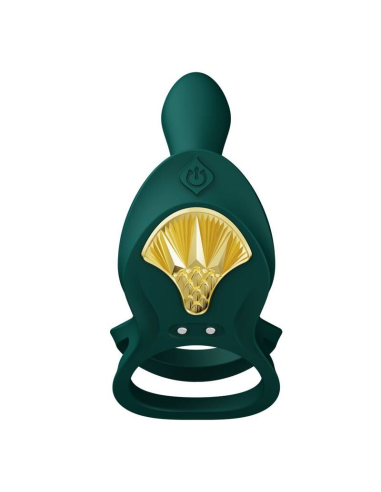 ZALO - BAYEK ANILLO VIBRADOR CONTROL REMOTO PAREJAS VERDE