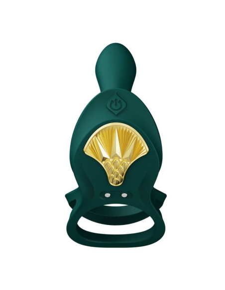 ZALO - BAYEK ANILLO VIBRADOR CONTROL REMOTO PAREJAS VERDE