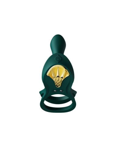 ZALO - BAYEK ANILLO VIBRADOR CONTROL REMOTO PAREJAS VERDE