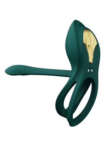 ZALO - BAYEK ANILLO VIBRADOR CONTROL REMOTO PAREJAS VERDE