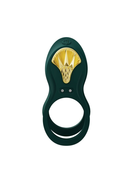 ZALO - BAYEK ANILLO VIBRADOR CONTROL REMOTO PAREJAS VERDE