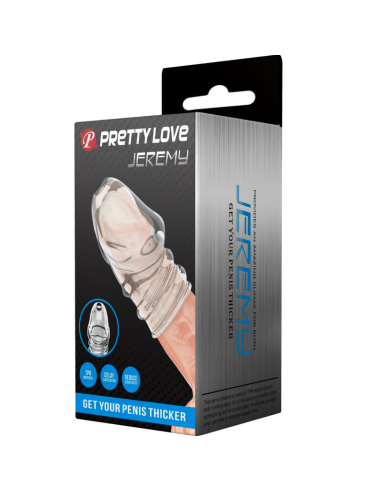 PRETTY LOVE - JEREMY ENGROSADOR PENE TRANSPARENTE