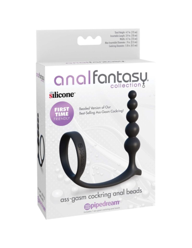 ANAL FANTASY ELITE COLLECTION - BOLAS ANALES ASS-GASM COCKRING