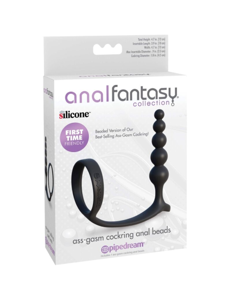 ANAL FANTASY ELITE COLLECTION - BOLAS ANALES ASS-GASM COCKRING