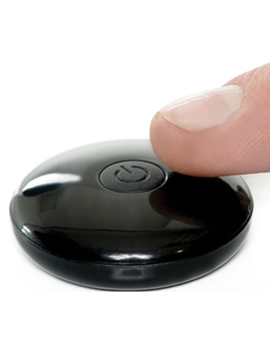 FETISH FANTASY SERIES - ARNÉS AJUSTABLE CONTROL REMOTO PENE REALÍSTICO CON TESTÍCULOS RECARGABLE Y VIBRADOR 15 CM