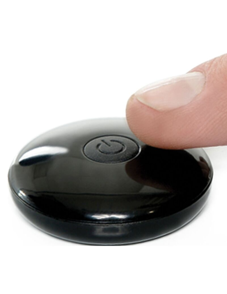 FETISH FANTASY SERIES - ARNÉS AJUSTABLE CONTROL REMOTO PENE REALÍSTICO CON TESTÍCULOS RECARGABLE Y VIBRADOR 15 CM