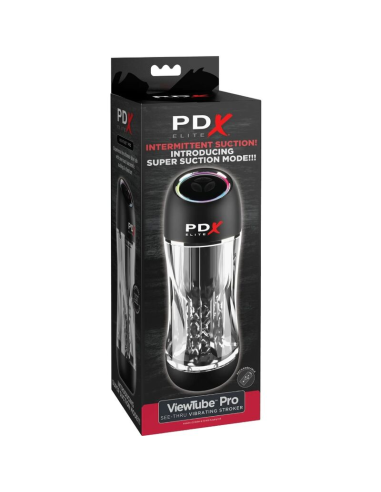 PDX ELITE - MASTURBADOR STROKER MOTO-MILKER VIBRADOR