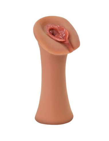 FETISH FANTASY EXTREME - MASTURBADOR MASCULINO SILICONA JUICY SNATCH CARAMELO