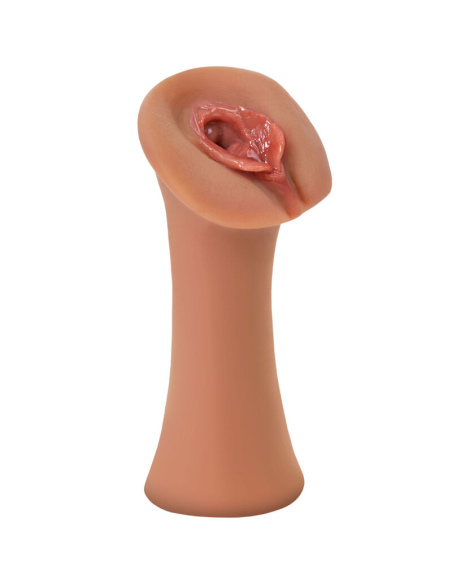 FETISH FANTASY EXTREME - MASTURBADOR MASCULINO SILICONA JUICY SNATCH CARAMELO