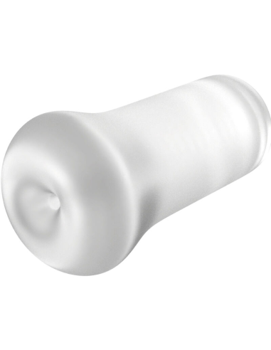 FETISH FANTASY EXTREME - MASTURBADOR MASCULINO SILICONA SLIDE and GLIDE TRANSPARENTE
