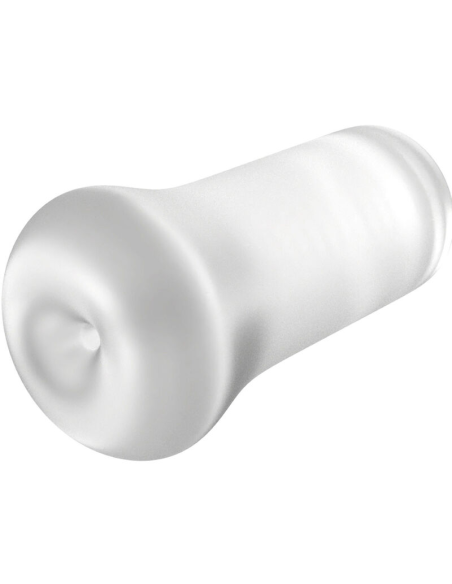 FETISH FANTASY EXTREME - MASTURBADOR MASCULINO SILICONA SLIDE and GLIDE TRANSPARENTE