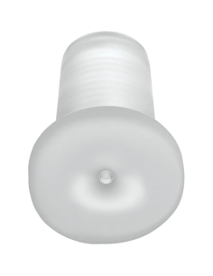 FETISH FANTASY EXTREME - MASTURBADOR MASCULINO SILICONA SLIDE and GLIDE TRANSPARENTE