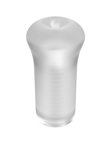 FETISH FANTASY EXTREME - MASTURBADOR MASCULINO SILICONA SLIDE and GLIDE TRANSPARENTE