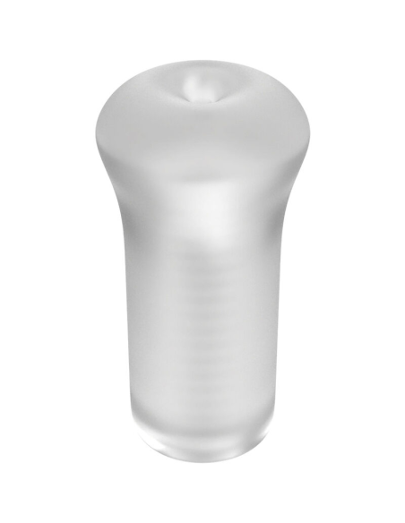 FETISH FANTASY EXTREME - MASTURBADOR MASCULINO SILICONA SLIDE and GLIDE TRANSPARENTE