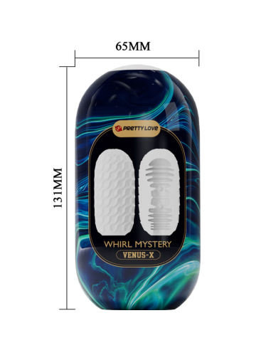PRETTY LOVE - HUEVO MASTURBADOR WHIRL MYSTERY VENUS