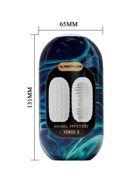 PRETTY LOVE - HUEVO MASTURBADOR WHIRL MYSTERY VENUS