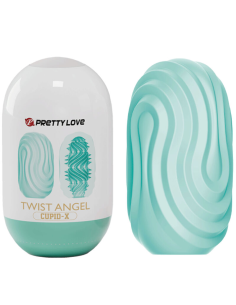 PRETTY LOVE - HUEVO MASTURBADOR TWIST ANGEL CUPID