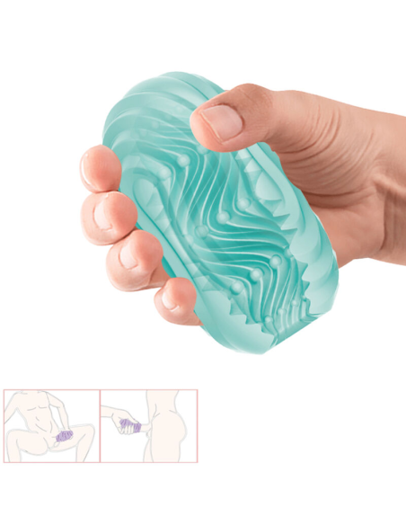 PRETTY LOVE - HUEVO MASTURBADOR TWIST ANGEL CUPID