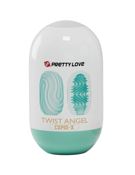 PRETTY LOVE - HUEVO MASTURBADOR TWIST ANGEL CUPID