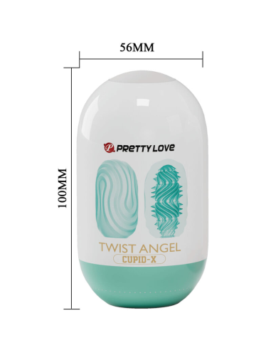 PRETTY LOVE - HUEVO MASTURBADOR TWIST ANGEL CUPID