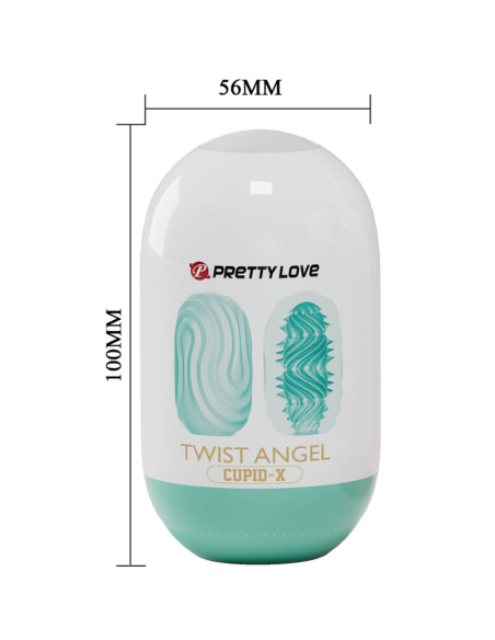 PRETTY LOVE - HUEVO MASTURBADOR TWIST ANGEL CUPID