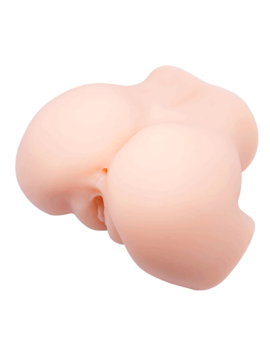 CRAZY BULL - VAGINA Y ANO REALÍSTICOS DOBLE VIBRACIÓN