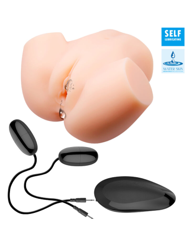 CRAZY BULL - VAGINA Y ANO REALÍSTICOS DOBLE VIBRACIÓN