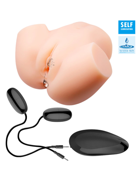 CRAZY BULL - VAGINA Y ANO REALÍSTICOS DOBLE VIBRACIÓN