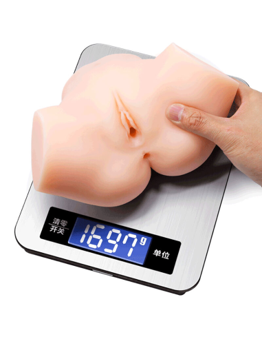 CRAZY BULL - VAGINA Y ANO REALÍSTICOS DOBLE VIBRACIÓN