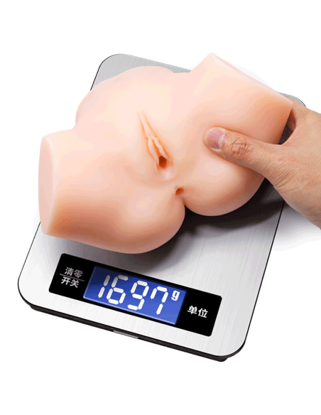 CRAZY BULL - VAGINA Y ANO REALÍSTICOS DOBLE VIBRACIÓN