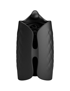 PRETTY LOVE - MASTURBADOR MANUAL PARA GLANDE VIBRADOR RECARGABLE