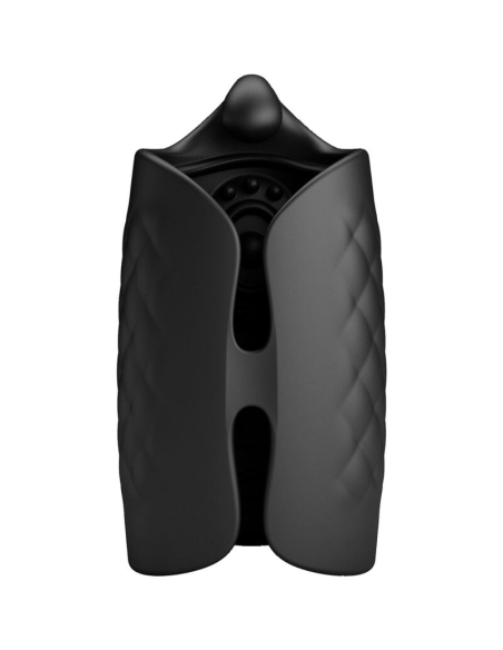 PRETTY LOVE - MASTURBADOR MANUAL PARA GLANDE VIBRADOR RECARGABLE