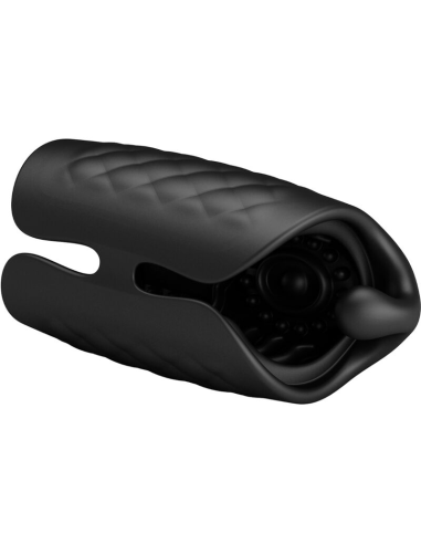 PRETTY LOVE - MASTURBADOR MANUAL PARA GLANDE VIBRADOR RECARGABLE