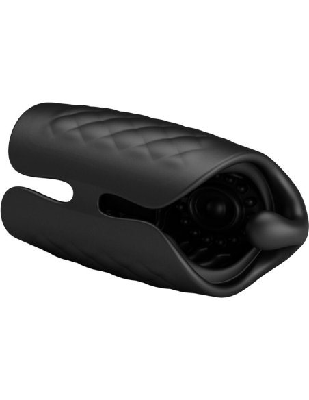 PRETTY LOVE - MASTURBADOR MANUAL PARA GLANDE VIBRADOR RECARGABLE