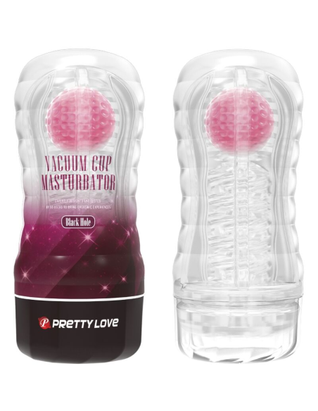 PRETTY LOVE - FUNDA MASTURBADORA ROSA