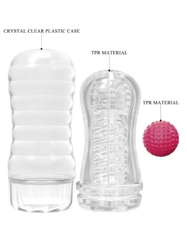 PRETTY LOVE - FUNDA MASTURBADORA ROSA